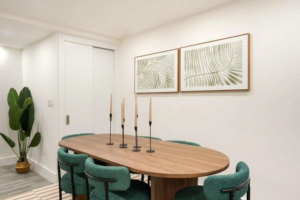 Appartamento 317-1D New 2Br Duplex Wd Private Backyard New York Stati Uniti
