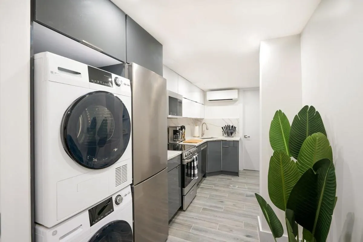 Appartamento 317-1D New 2Br Duplex Wd Private Backyard New York Stati Uniti