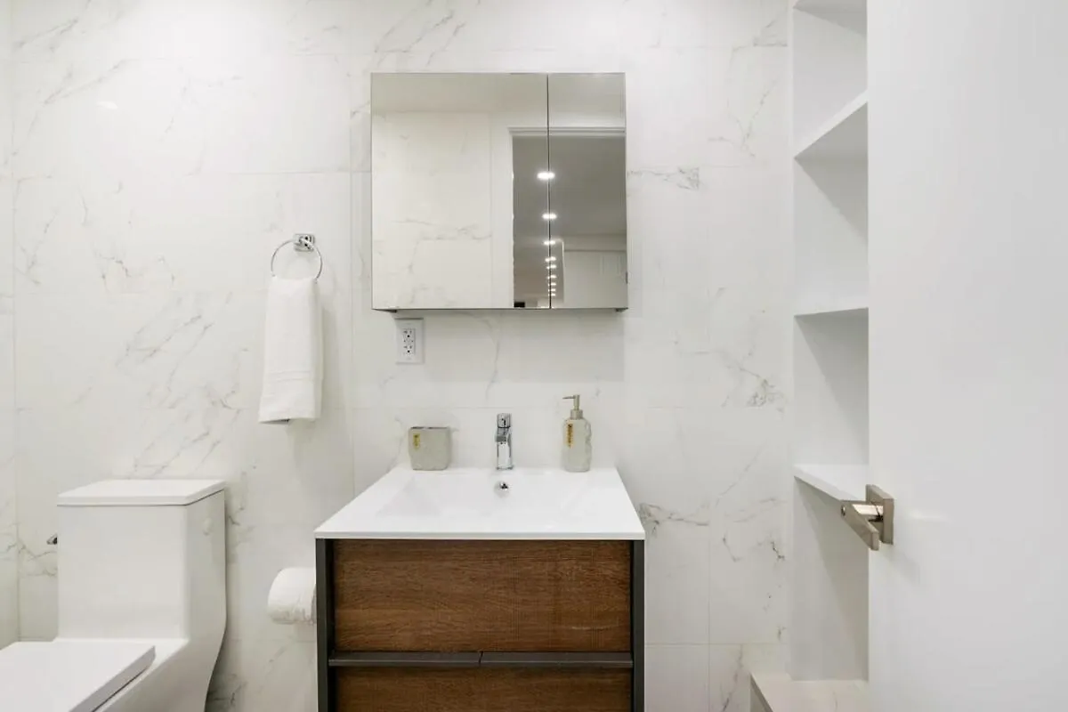 Appartamento 317-1D New 2Br Duplex Wd Private Backyard New York