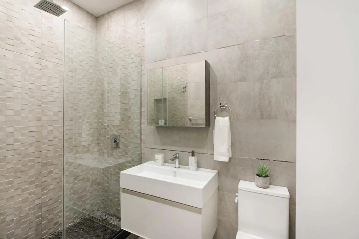 شقة 317-1D New 2Br Duplex Wd Private Backyard نيو يورك