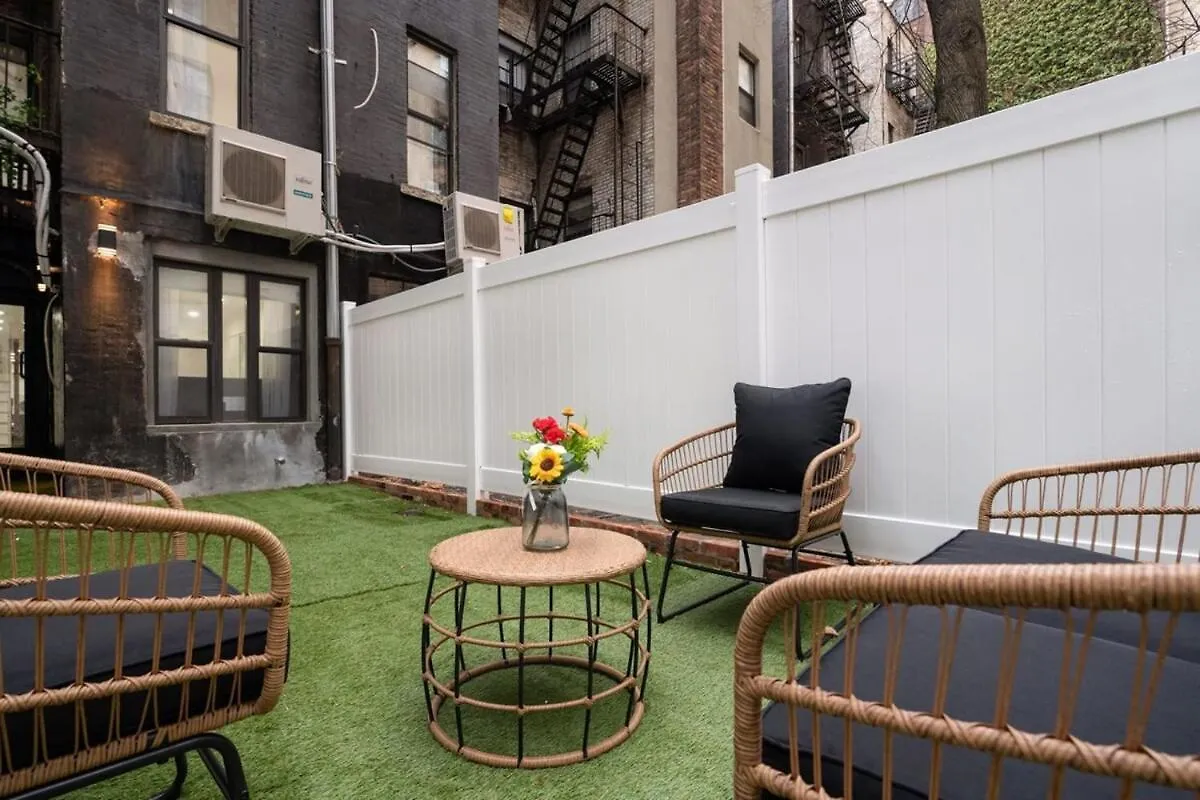 شقة 317-1D New 2Br Duplex Wd Private Backyard نيو يورك