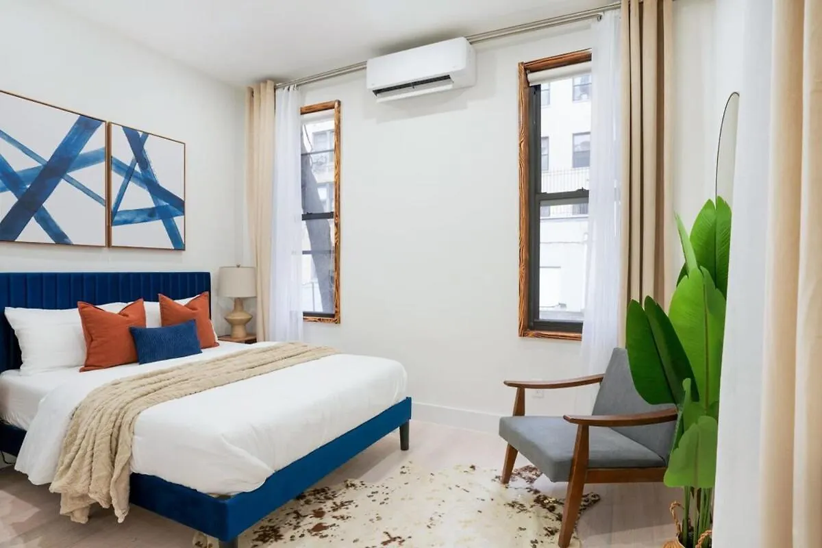 شقة 317-1D New 2Br Duplex Wd Private Backyard نيو يورك 0*,