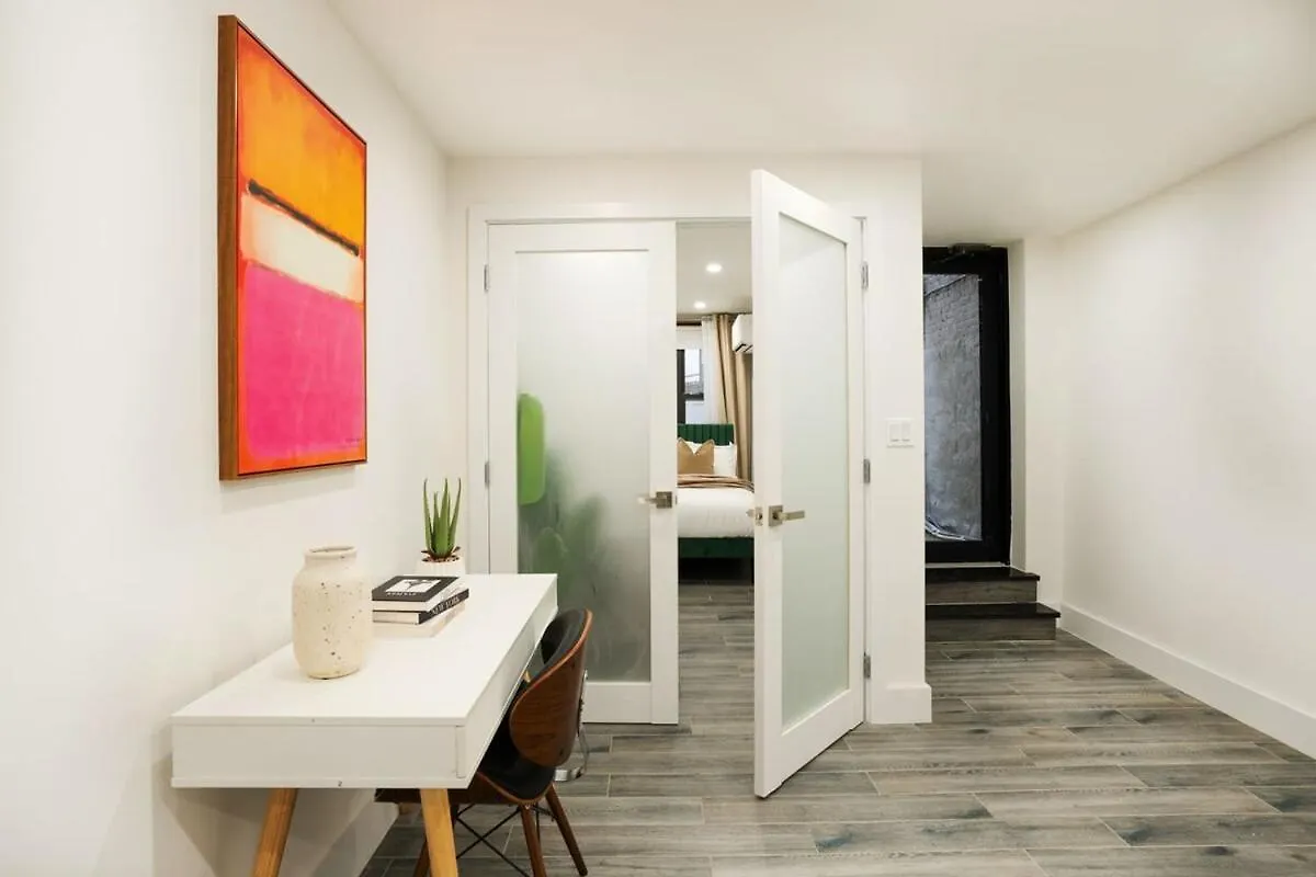 شقة 317-1D New 2Br Duplex Wd Private Backyard نيو يورك
